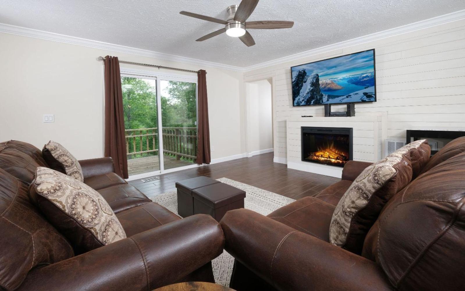 Whiskey Ridge Villa Sevierville Eksteriør billede