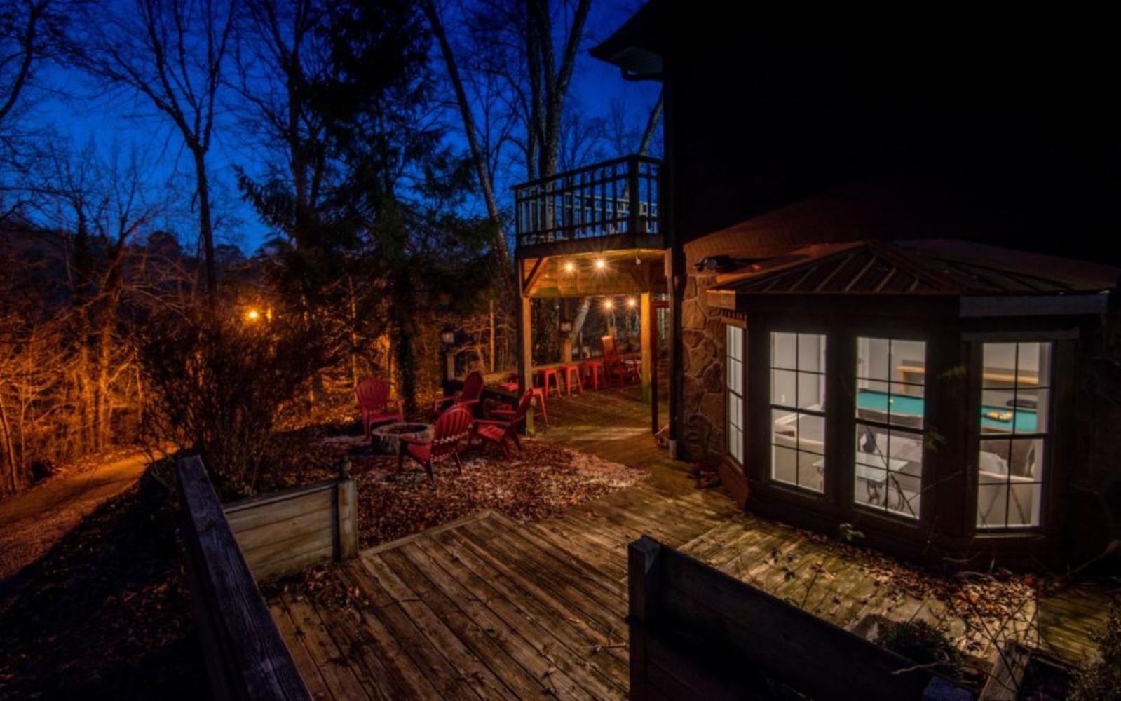 Whiskey Ridge Villa Sevierville Eksteriør billede